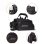 Borsa posteriore ENGWE 35 L impermeabile con copertura antipioggia