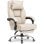 Sedia Gaming GTPLAYER Beige Ecopelle Poggiapiedi 130 kg
