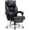 Silla Gaming GTPLAYER Ergonómica Reposapiés Piel Sintética 135° Negro