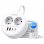 Regleta Orico OSP 2 Tomas 2 USB-C 2 USB-A 20 W con montaje en pared