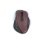 Hama MW-500 Recharge draadloze muis 1600 DPI zwart/bordeaux, oplaadbaar