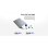 Ordinateur portable Chuwi GemiBook Plus 15.6" Intel Pentium N5030 8Go 256Go SSD