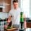 Liquidificador de bancada Grunkel BAT-350SMOOTHSS 350W 2 copos