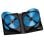 DVD-Box Hama DVD Box 6 Schwarz 3er-Pack 6 Discs