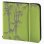 Funda para discos Hama nylon verde 24 discos