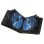 Funda para discos Hama nylon verde 24 discos