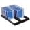 CD Case Hama Flipper 44 Schwarz
