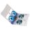 Funda Hama para 2 Discos Transparente Polipropileno 210 x 325 mm