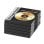 Funda DVD Hama 2 Discos Polipropileno Negro 120 mm