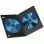 Funda DVD Hama 2 Discos Polipropileno Negro 120 mm
