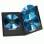 Boitier DVD Triple Hama 3 disques Noir pack 5