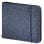 Funda Cartera Hama para 24 Discos Azul Poliéster