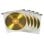 Fundas Hama Doble para CD/DVD 2 discos Blanco 50 unidades