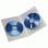 Boitier DVD Double Slim 5 Hama Transparent 2 disques