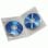 Boitier DVD Hama Double DVD Jewel Case Transparent
