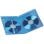 Blu-ray-Doppelhülle Hama blau, 2 Discs, 3er-Pack