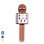 Microphone karaoké Dam Electronics multifonction Bluetooth avec haut-parleur