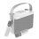Kit karaoké Dam Electronics Bluetooth 10 W avec 2 microphones