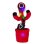 Peluche dansante Squid Dancing, LED, musique et mode surprise