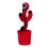 Peluche dansante Squid Dancing, LED, musique et mode surprise
