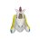 Chaise gonflable enfant Dam Electronics Unicorn Disparition eau