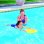 Planche natation EVA Dam Electronics 3-6 Ans