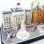 Puzzle 3D Londres CubicFun MC253h 4 en 1