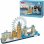Puzzle 3D Londres CubicFun MC253h 4 en 1