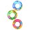 Bouée Bestway 36113 51 cm Vinyle Enfant Motif Bleu Orange Jaune