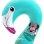 Flotteur gonflable Minnie Flamenco Disney Fashion 173x170 cm