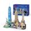 Puzzle 3D Dam Electronics New York 37x22,5x42 cm