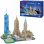Puzzle 3D Dam Electronics New York 37x22,5x42 cm