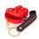Monedero Dam Electronics Squid Bubble Pop It Llavero Silicona Circulo