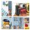 Houten Poppenhuis Joys Peninsula Dam Electronics 124 Stukken