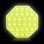Brinquedo sensorial Bubble Pop It Glow Dam Electronics
