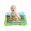 Aufblasbare Kinder-Matte Dam Electronics Dinosaurier-Design 70x50 cm