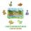 Aufblasbare Kinder-Matte Dam Electronics Dinosaurier-Design 70x50 cm