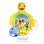 Matelas gonflable Dam Electronics Canard Animaux 91x71 cm