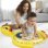Matelas gonflable Dam Electronics Canard Animaux 91x71 cm