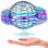Jouet Spinner Volant Dam Electronics Flynova Pro LED RGB Rechargeable