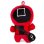 Peluche Dam Electronics Squid Veilleur Carré Premium 13 cm