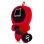 Peluche Dam Electronics Squid Veilleur Carré Premium 13 cm