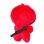 Peluche Dam Electronics Squid Veilleur Carré Premium 13 cm