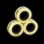Anel Fidget Magnetico Glow Dam Electronics