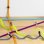 Ruban adhesion Dam Electronics pour jeux de construction