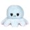 Poulpe Paul Emoticon 20 cm reversible