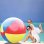 Ballon geant gonflable Dam Electronics 80 cm Tricolore