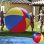 Ballon gonflable Dam Electronics Ballon Tricolor 180 cm