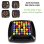 Jeu de societe Dam Electronics Arc Iris Astuto 2 a 4 joueurs Jette boules couleur