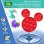 Jouet Sensoriel Dam Electronics Bubble Pop It Mini Souris Silicone